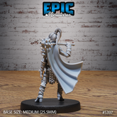 Bandit Lady 3D-printed model